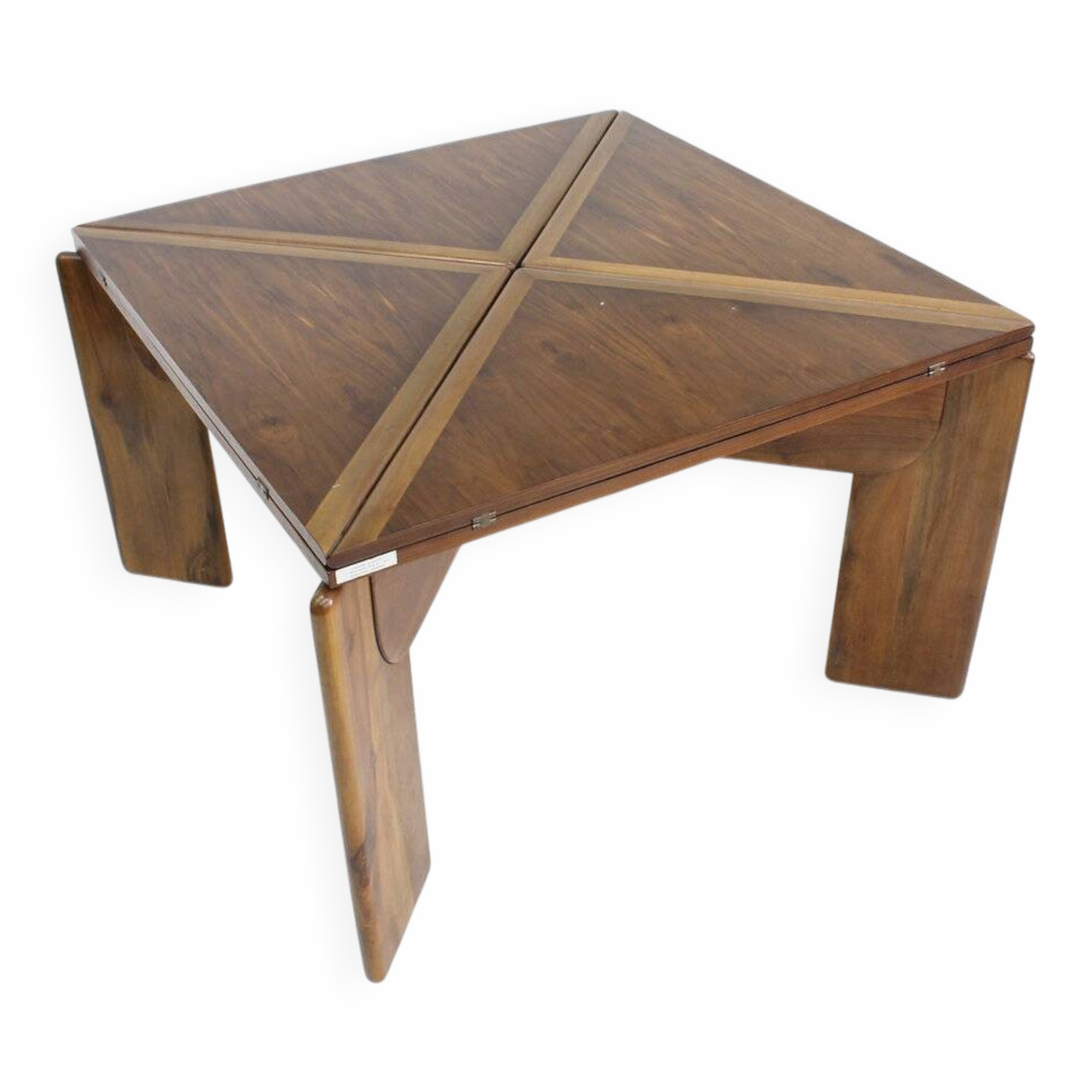 Vintage extendable dining table by Ammannati & Vitelli Giampiero for Catalano