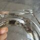 Crystal ashtray