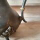 Pewter teapot