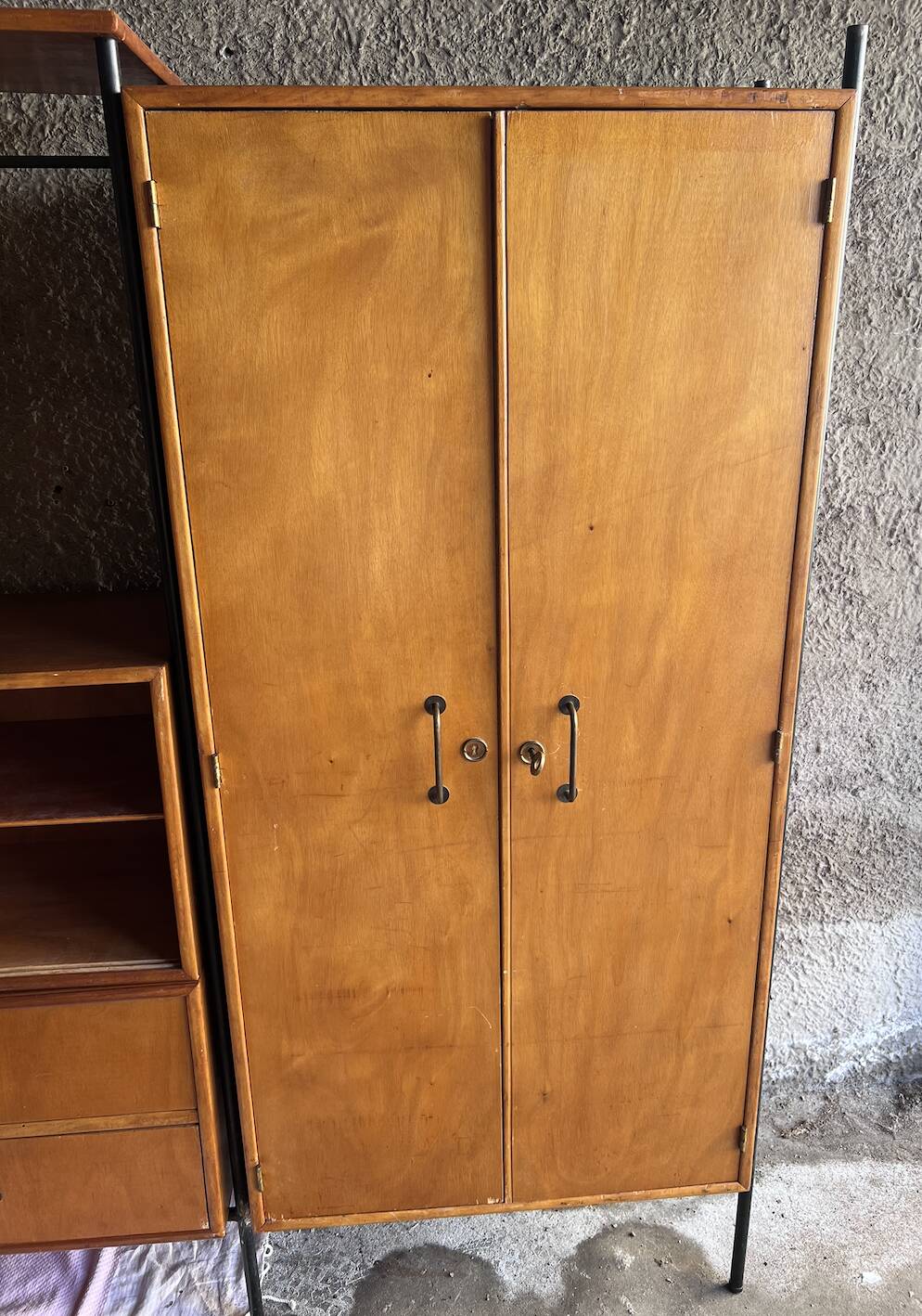 Scandinavian Modular Library Shelf (70s)