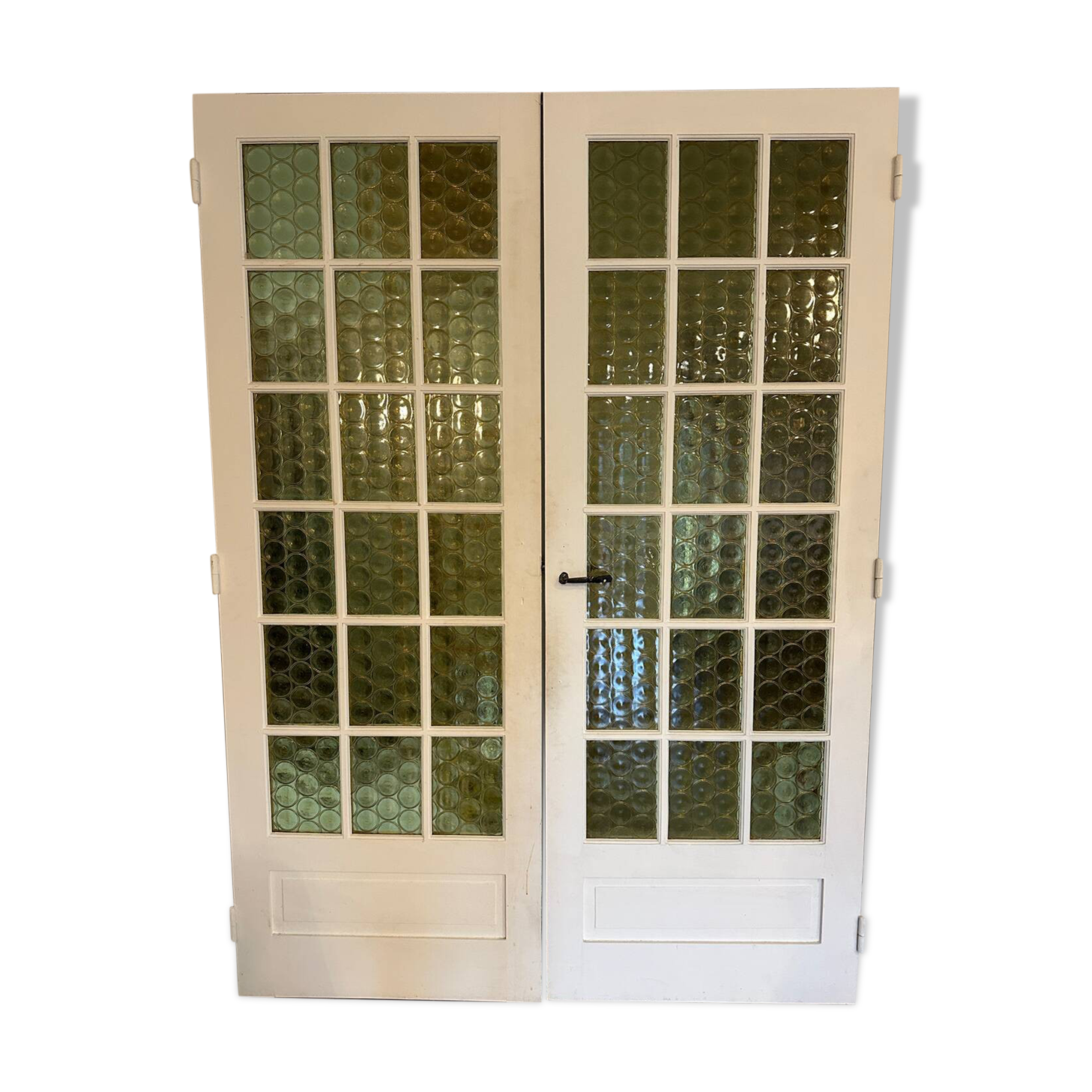 Double glazed doors from the 70s