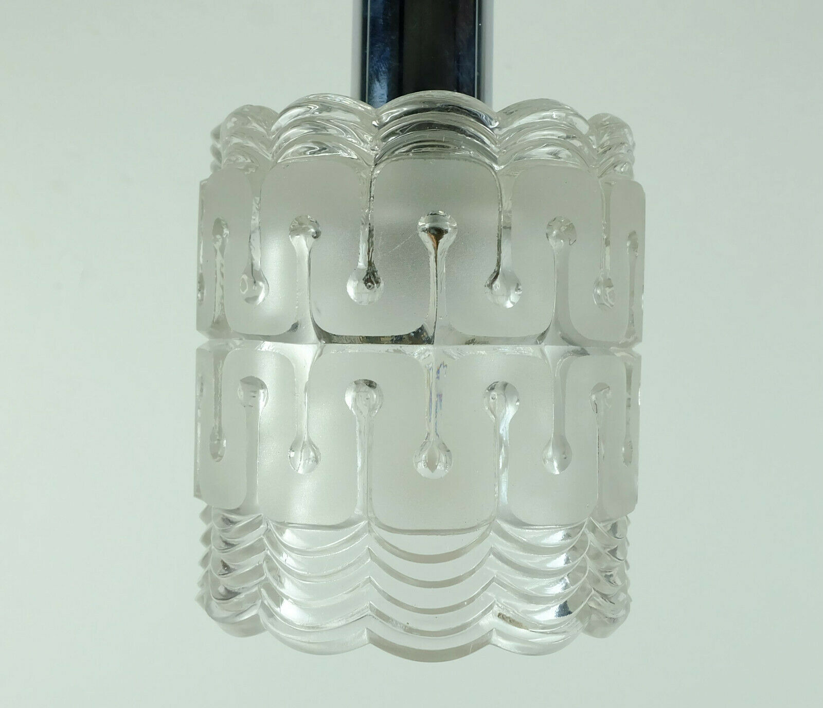 Mid century modern 3-light pendant lamp by hillebrand