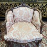 Paire de fauteuils Louis XV - Rocailles