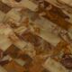 Table basse en marbre onyx, années 60