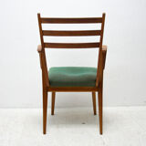 Midcentury bentwood office chairs, Czechoslovakia,1960´s, set of 2