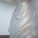 Polished glass vase Etaleune - Chestnut
