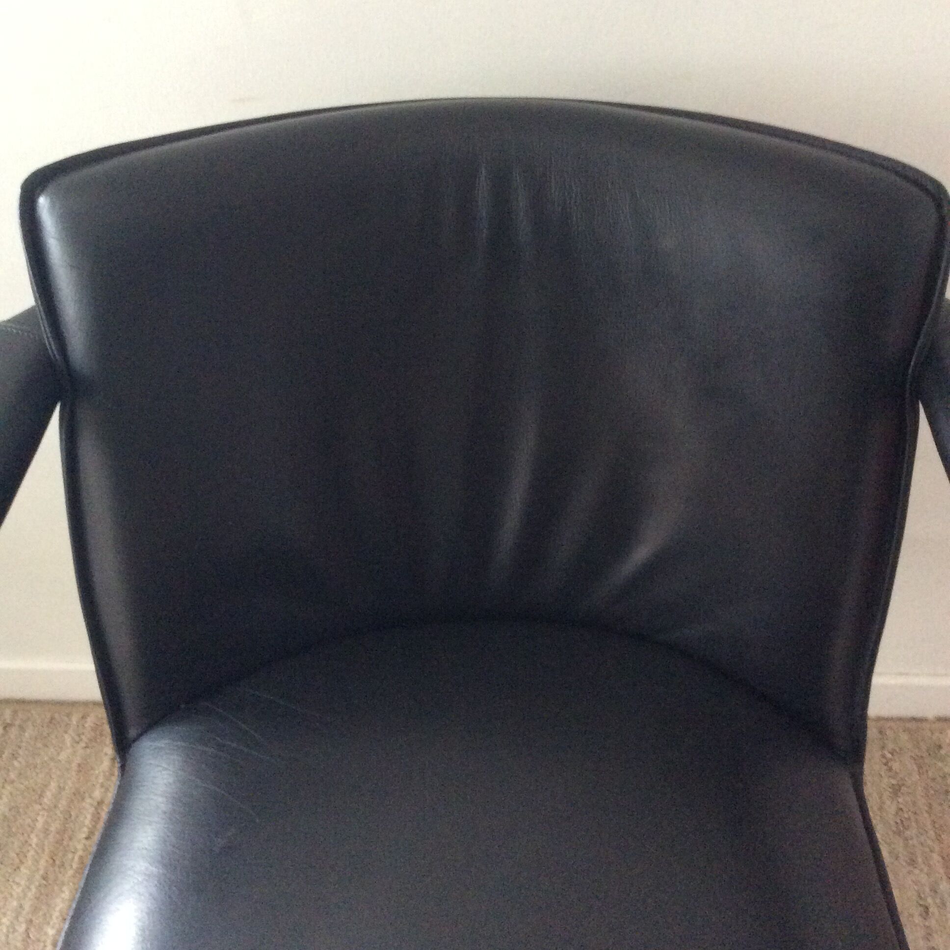 Leolux armchair "Cachucha" by Hugo De Ruiter from the 80s