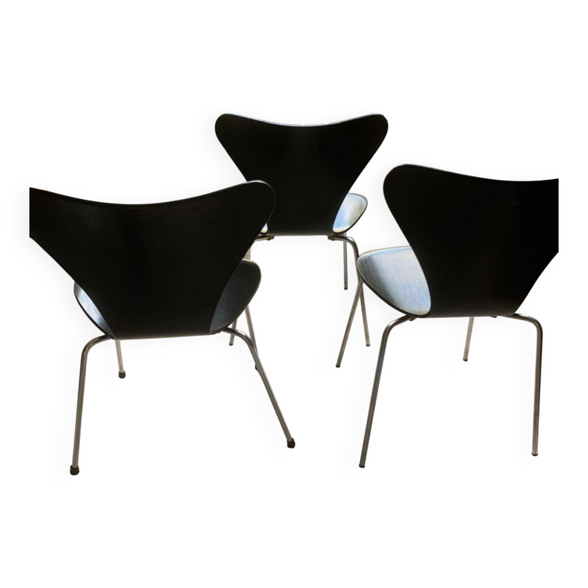 Series 7 chair by Fritz Hansen, model by Anne Jacobsen, produced in 1955/57