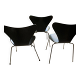 Series 7 chair by Fritz Hansen, Anne Jacobsen model, produced in 1955/57