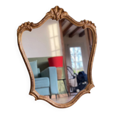 Baroque mirror