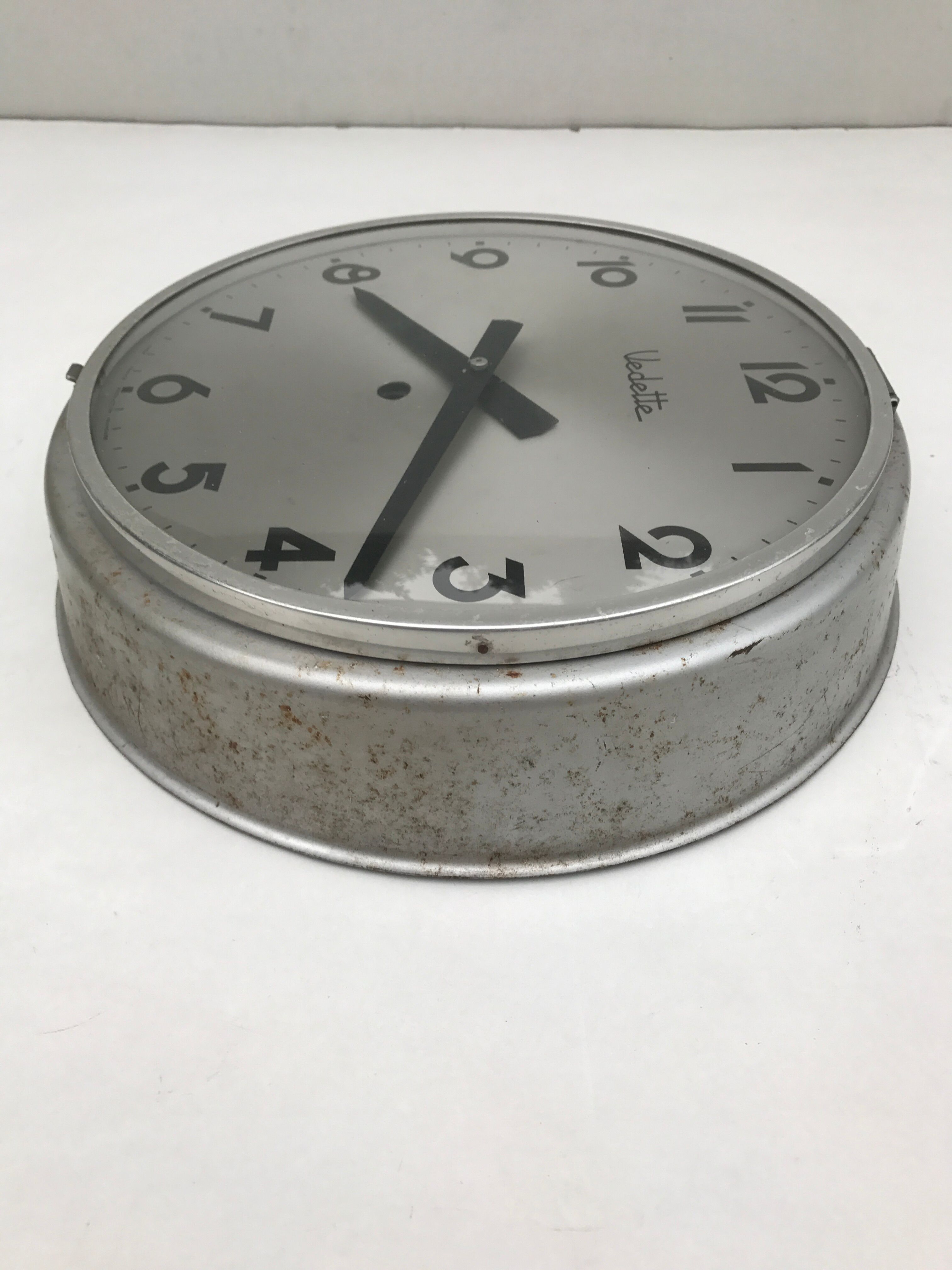 Pendulum former military barracks vintage aluminum star