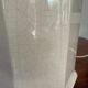 Vintage cracked ceramic lamp