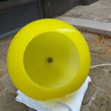 Glass globe hanging lamp 70