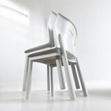 Vintage Dining Chair 4870 by Anna Castelli Ferrieri for Kartell, 1980s