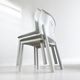 Vintage Dining Chair 4870 by Anna Castelli Ferrieri for Kartell, 1980s