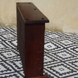 Shallow solid oak sideboard