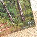 African scene picture