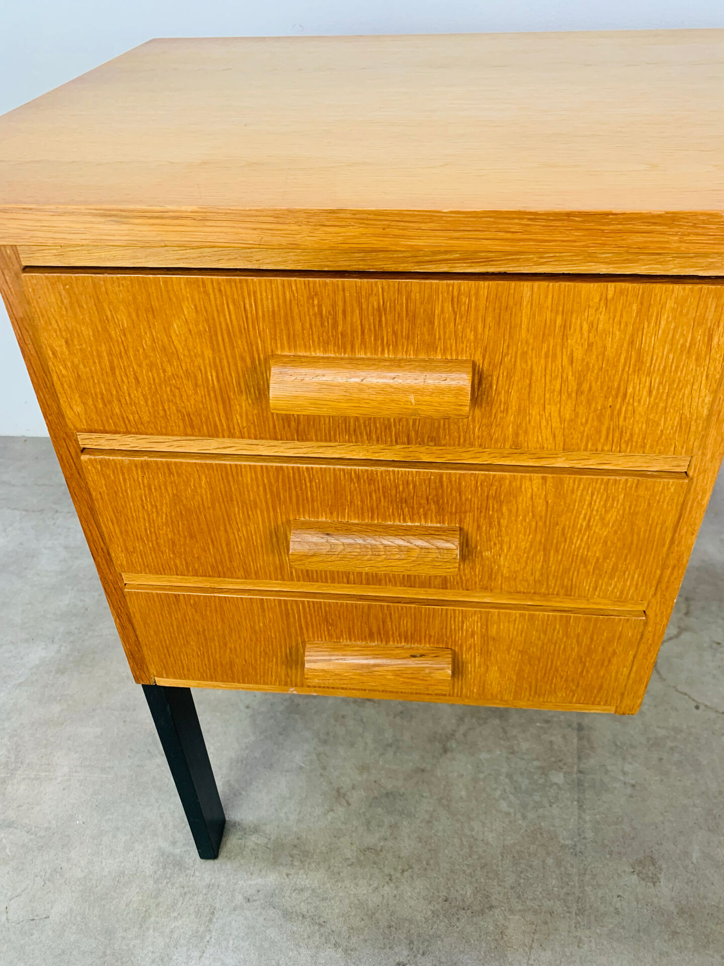 1960s vintage desk with chair