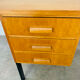 1960s vintage desk with chair