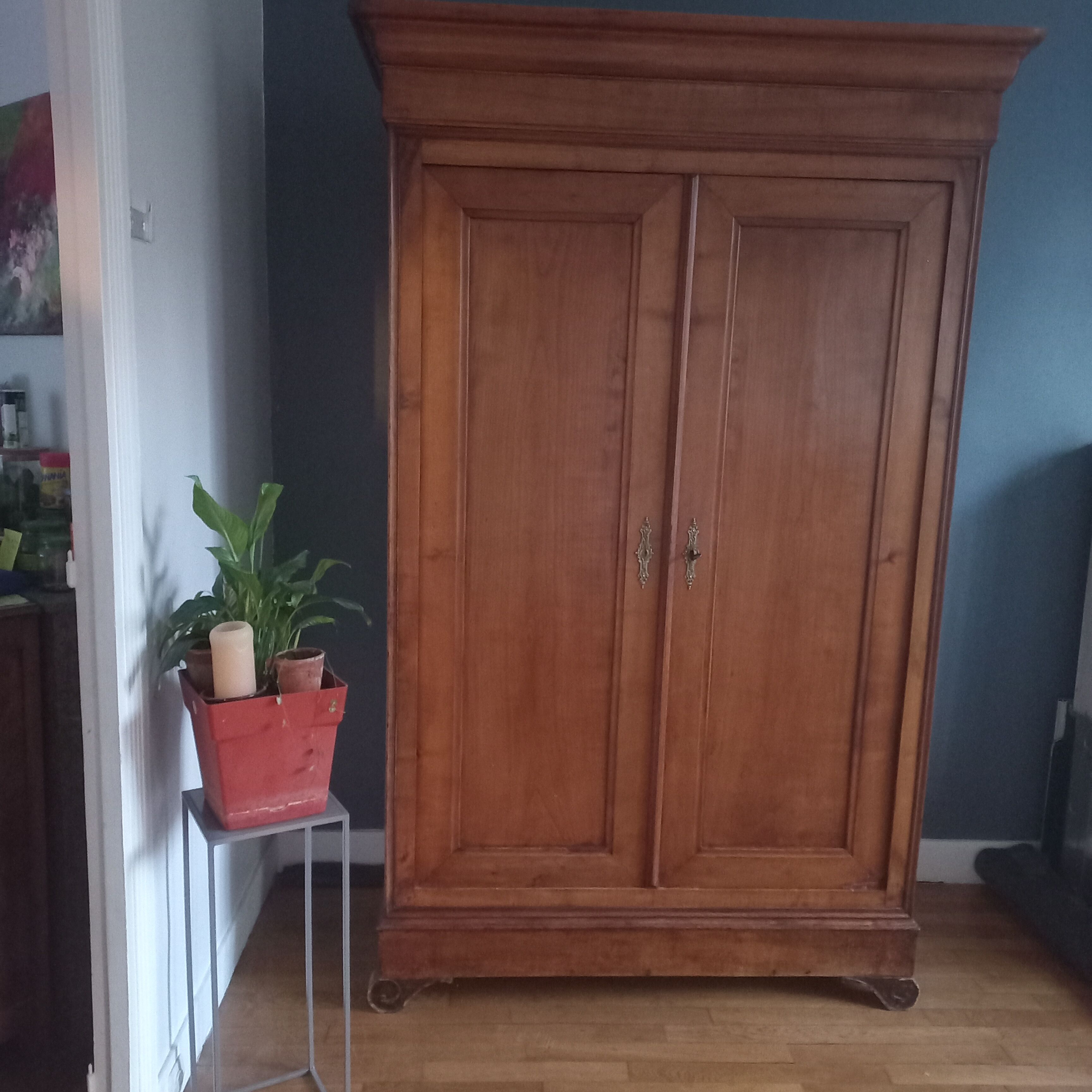 Armoire Louis Philippe
