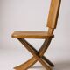 Set of 4 chairs signed by Maison Seltz - 1960