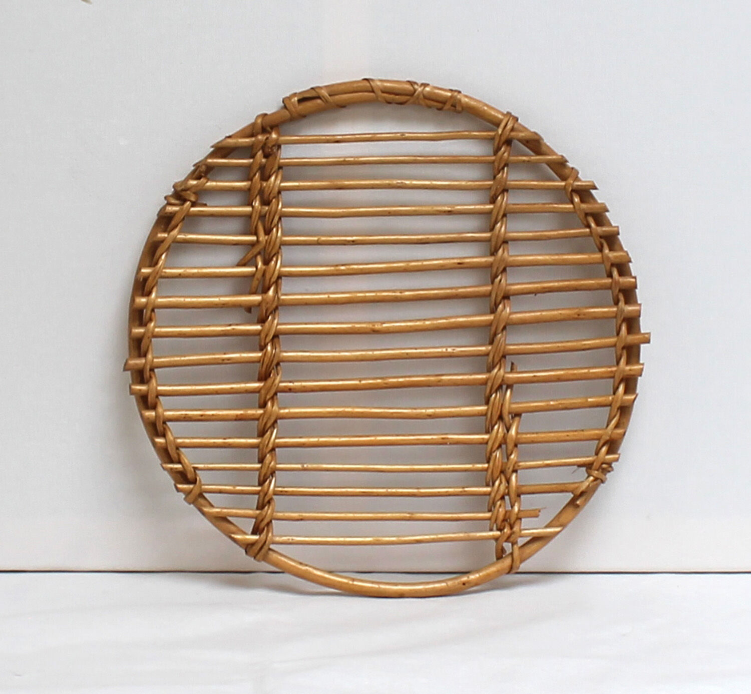 Decoration rattan trays