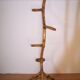 Rattan plant holder by Rohe Noordwolde 1960