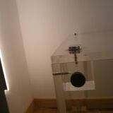 square plexi table