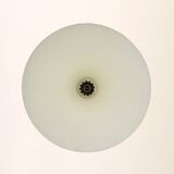 Scandinavian orange pendant lamp