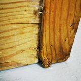 Victorian Antique Marble Top Pine Wash Stand Cupboard, Chest Of Drawers, Sink