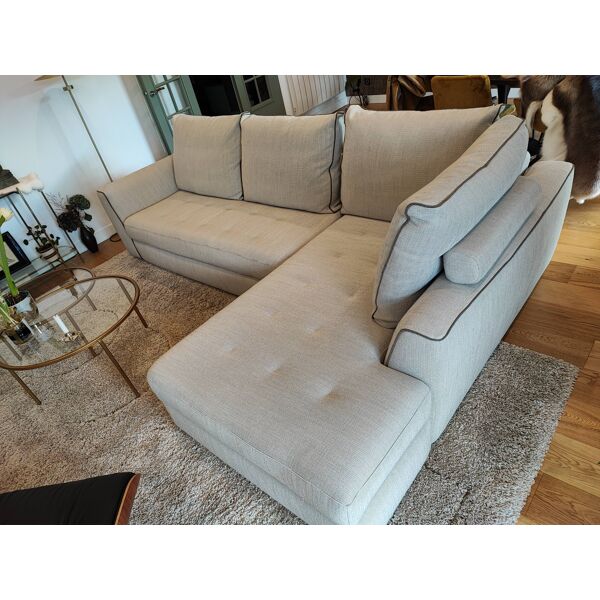 Corner sofa Reversi Roche & Bobois _ Design Sacha Lakic | Selency