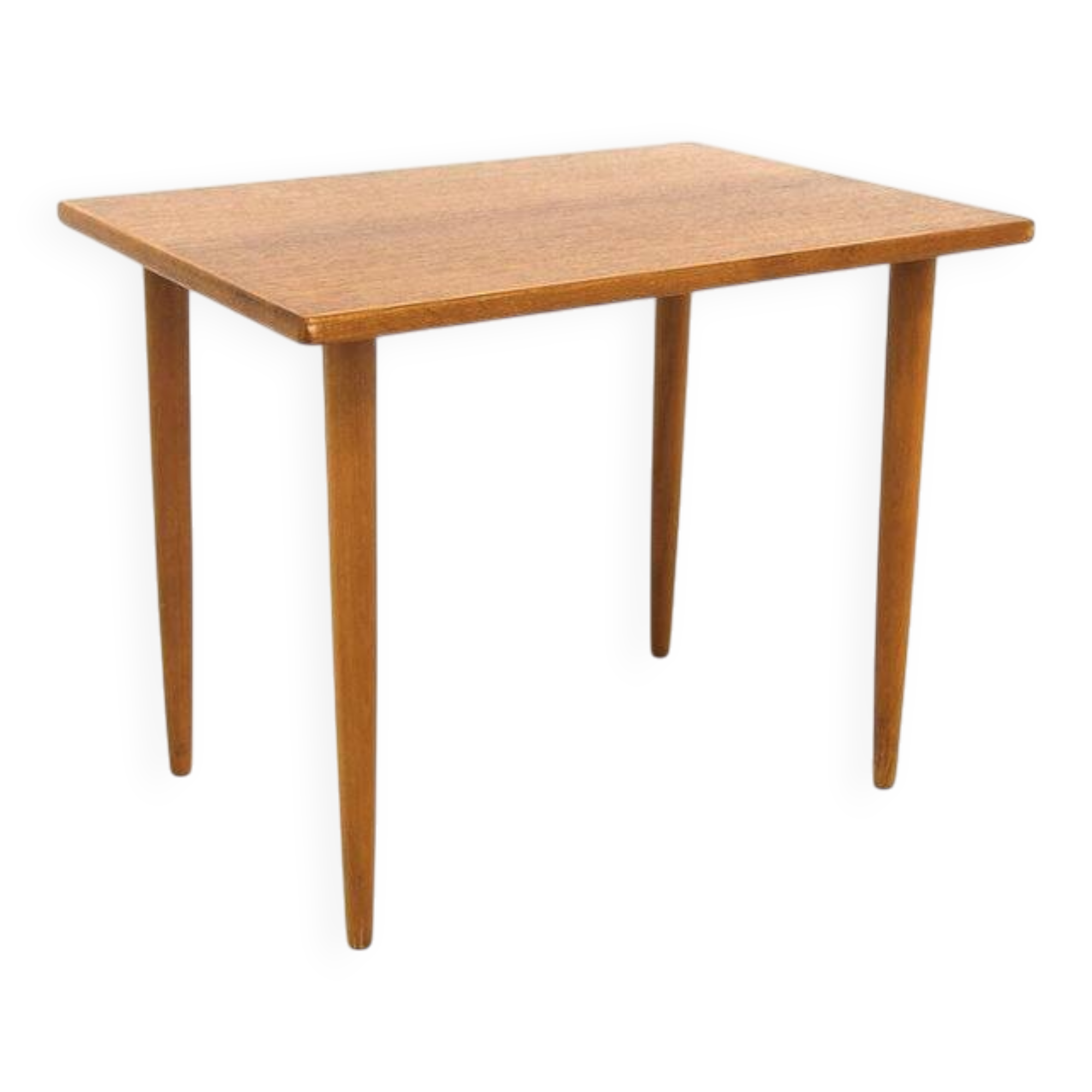 Scandinavian teak side table, Sweden, 1960s