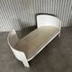 Rare "BZ48" sofa by Hans Ell for Spectrum – newly upholstered