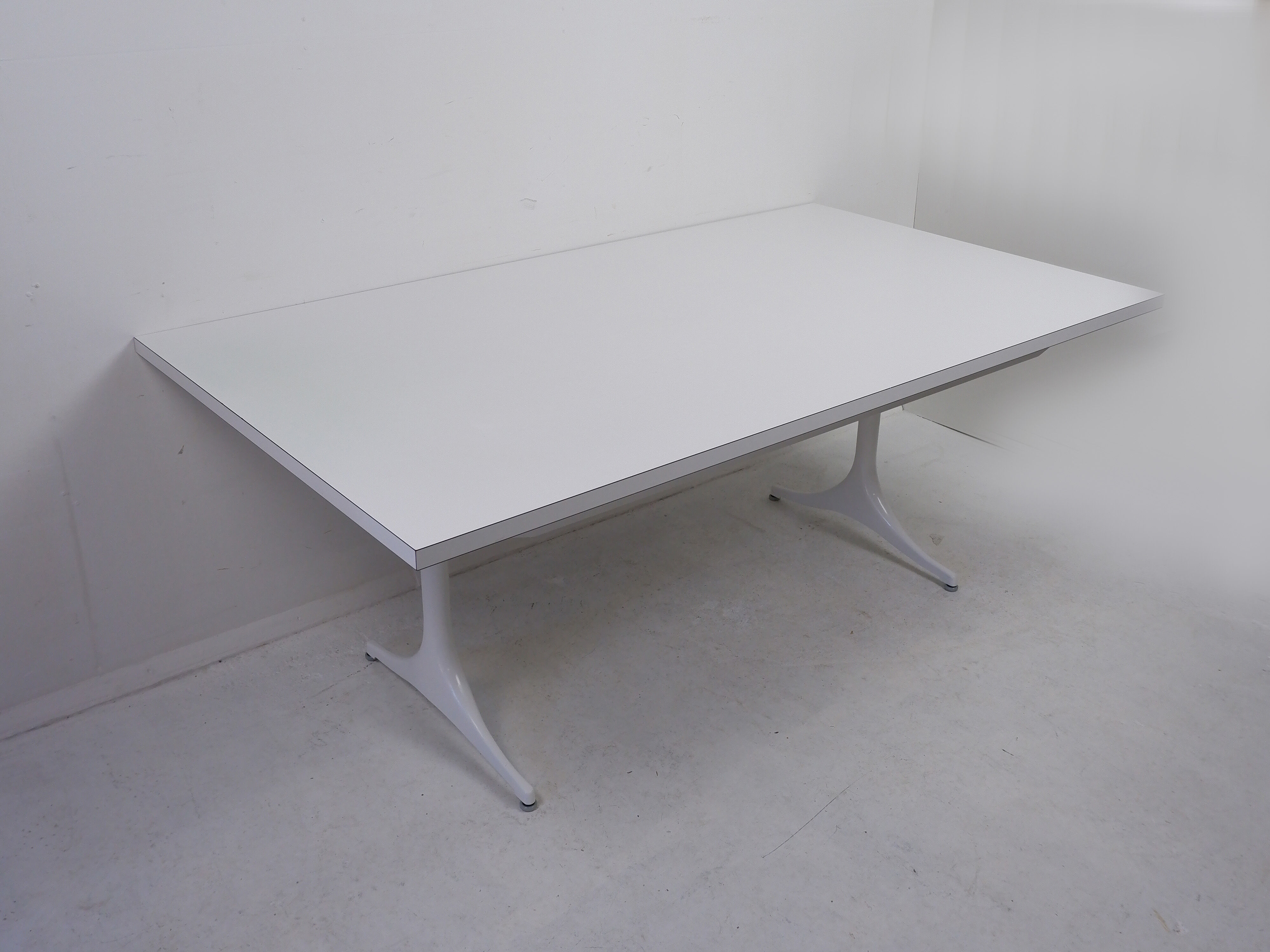 George Nelson dining table for Herman Miller