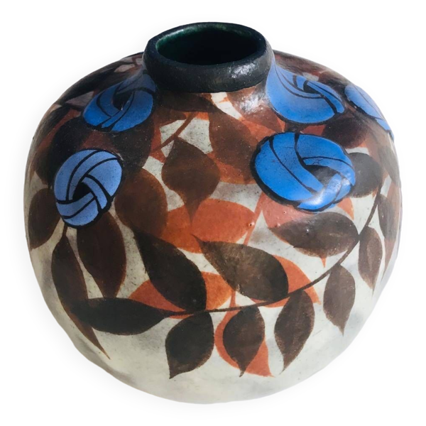 Petit vase art déco - Louis Auguste Dage