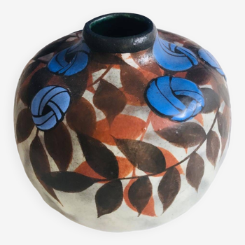 Small art deco vase - Louis Auguste Dage
