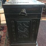 Low gothic style buffet epoque louis xiii
