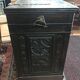 Low gothic style buffet epoque louis xiii