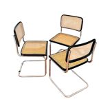 3 chaises Cesca Marcel Breuer B32
