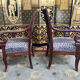 2 armchairs restoration with stock
