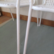 Chaises fauteuils en metal Emu Rio