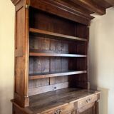 Solid walnut dresser