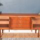Restored Teak 1960s Mcintosh Long Teak Sideboard