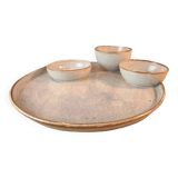 Vintage ceramic appetizer dish