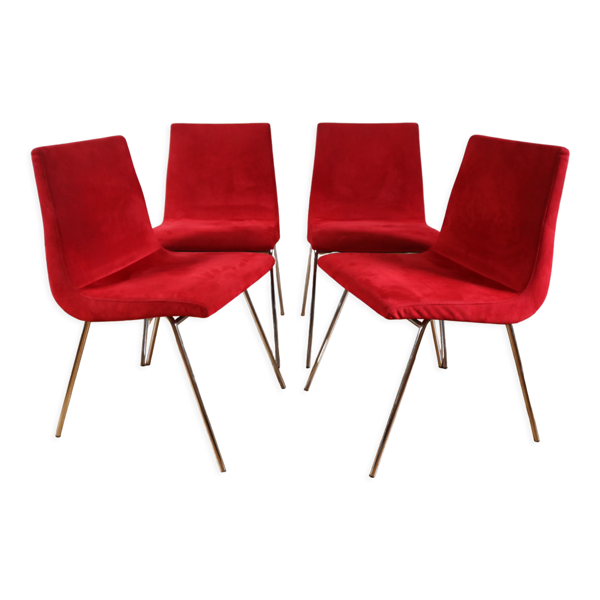 Série de chaises de Pierre Paulin pour Ligne Roset