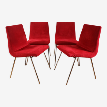 Série de chaises de Pierre Paulin pour Ligne Roset