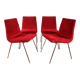 Série de chaises de Pierre Paulin pour Ligne Roset