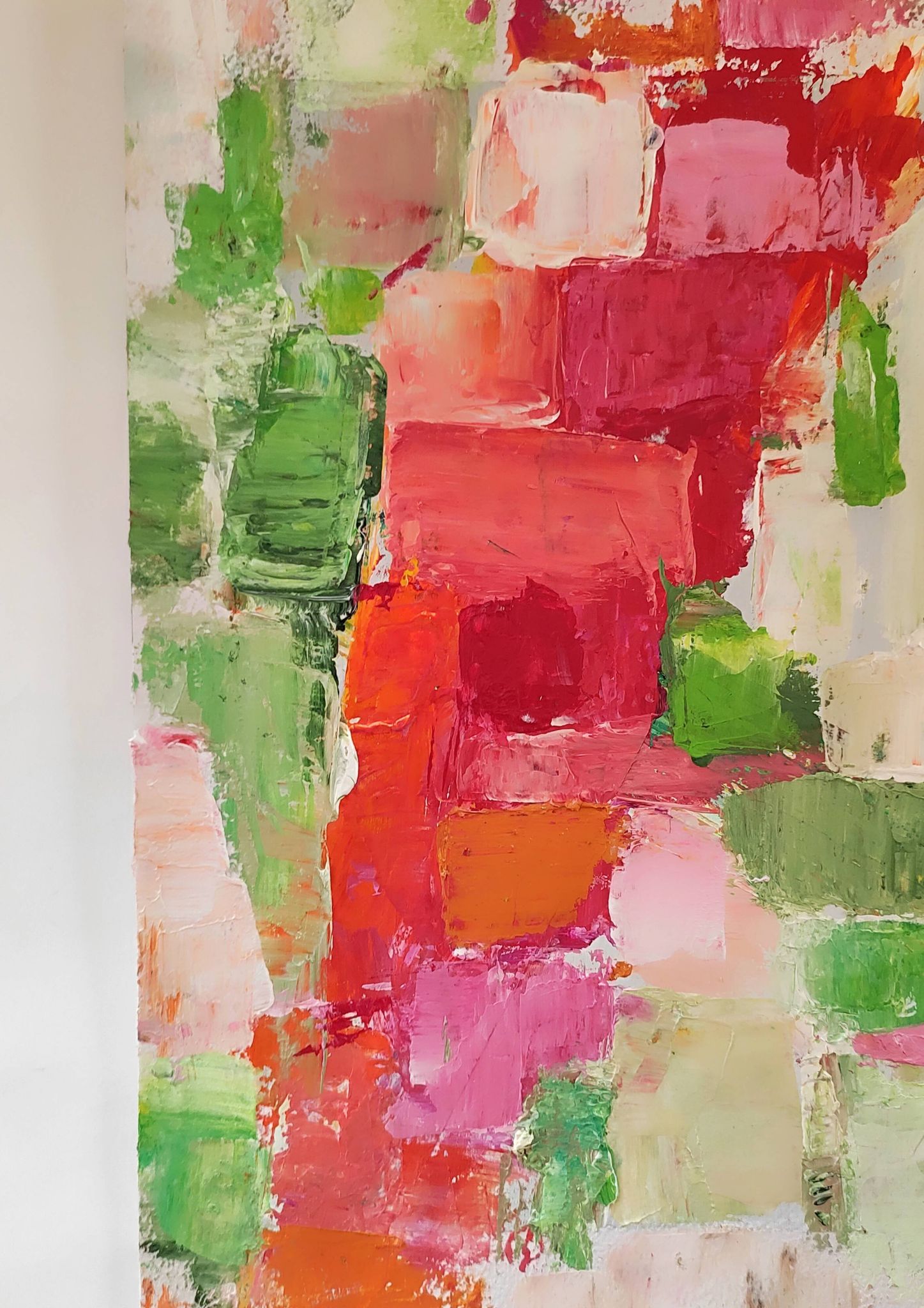 Peinture original Art paysage abstrait