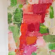 Peinture original Art paysage abstrait