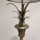 Lampe de sol vintage en forme de feuille d'ananas, années 1970